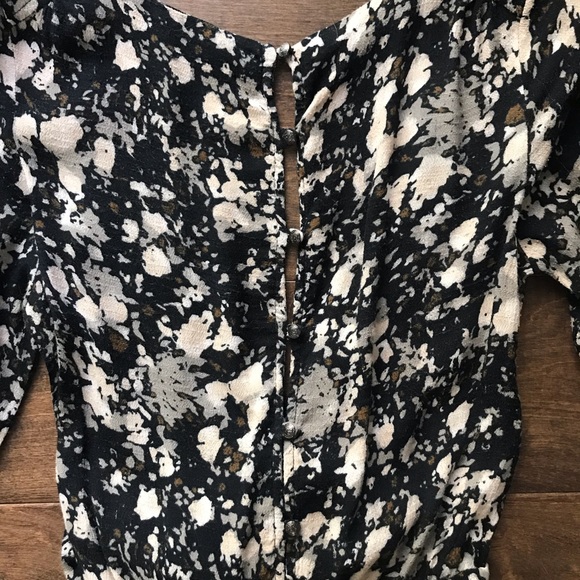FREE PEOPLE All The Right Ruffles Romper Sz XS - Picture 6 of 8